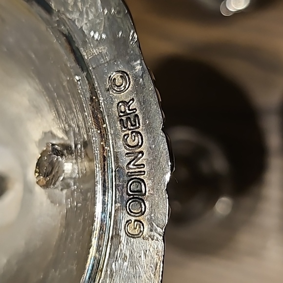 Godinger Candles  Holder Set (2) - Picture 12 of 12